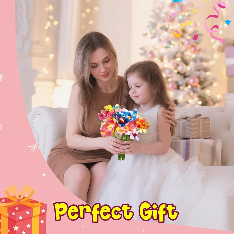 GPPNKC DIY Flower Bouquets Toys Accessories - Arts & Crafts Toy Accessories - Image 5